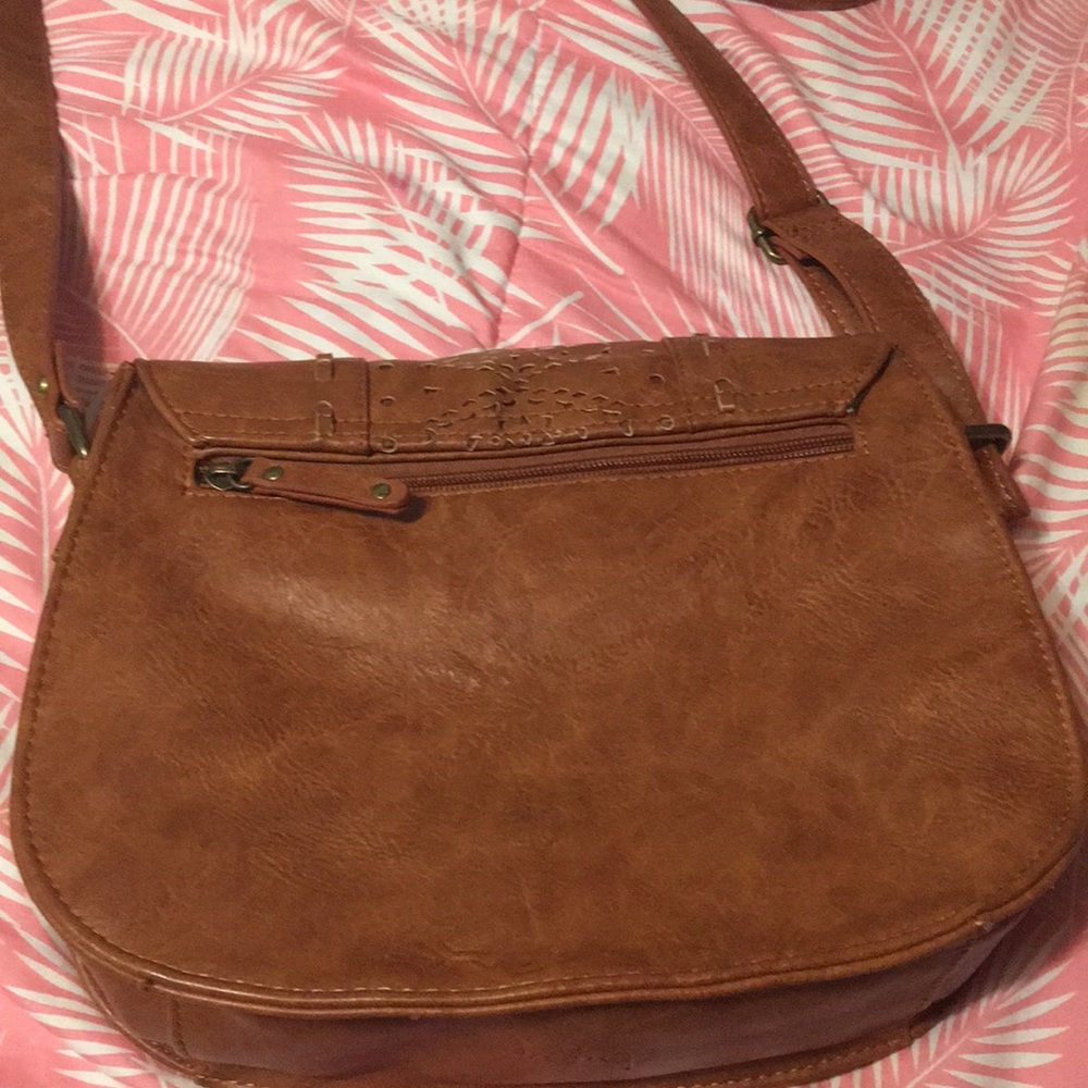 Leather bag